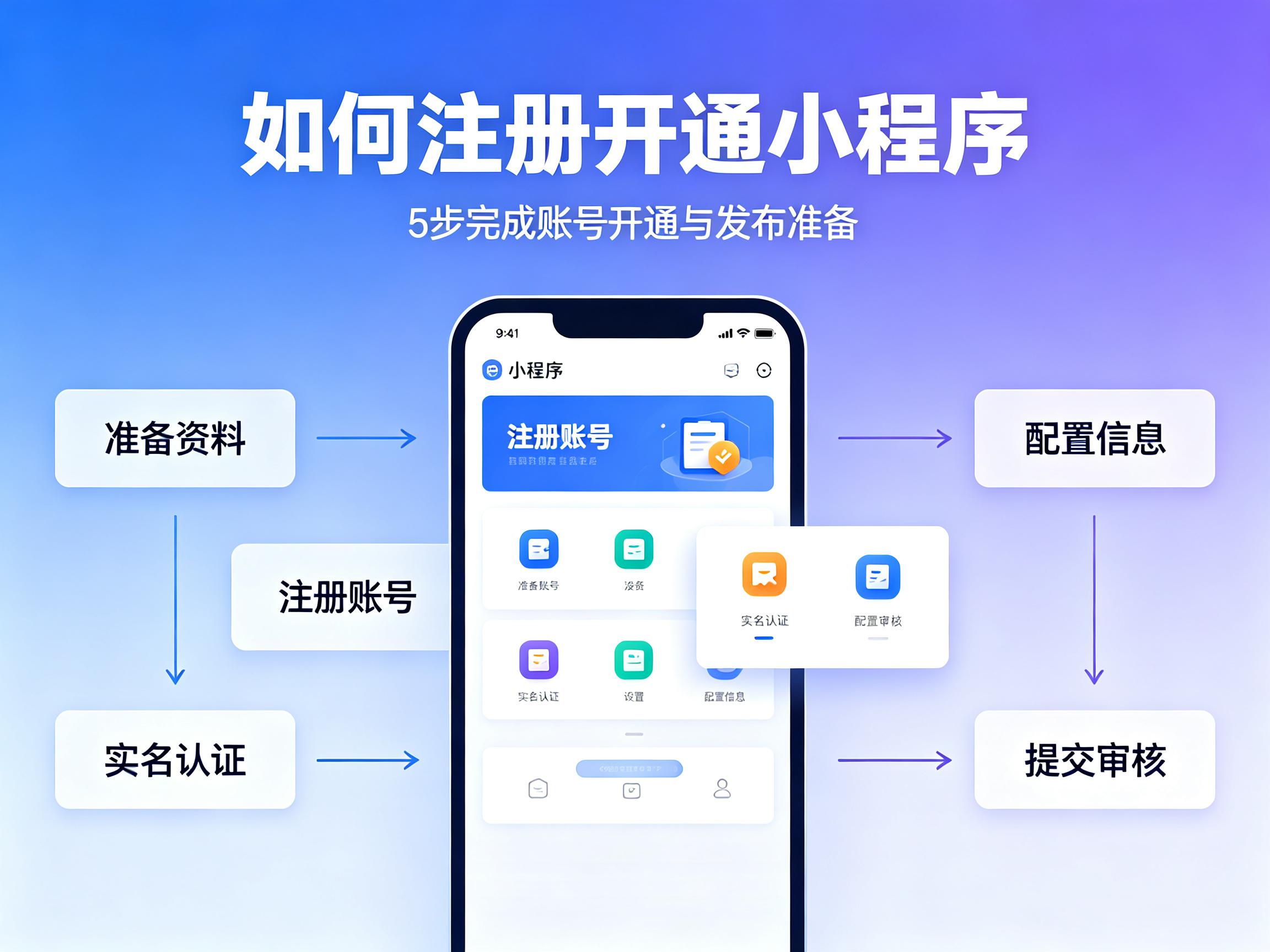 绥化市|如何注册开通备案一个小程序